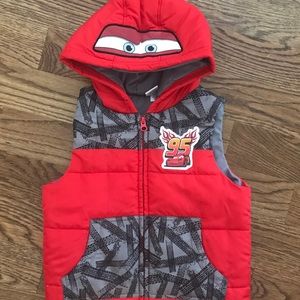 Boys 4T Disney vest